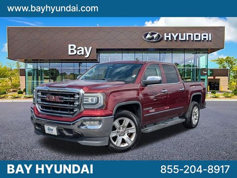 Used 2016 GMC Sierra 1500 SLT w/ SLT Premium Package image 1