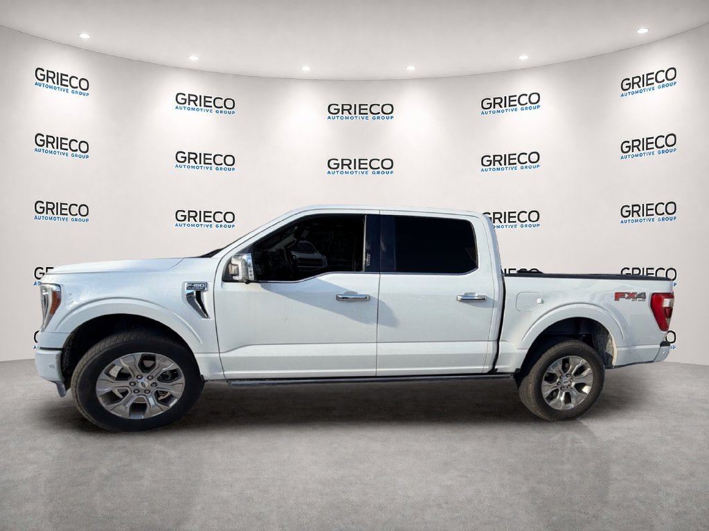 Used 2023 Ford F150 Platinum w/ Equipment Group 701A High AWD/4WD image 4