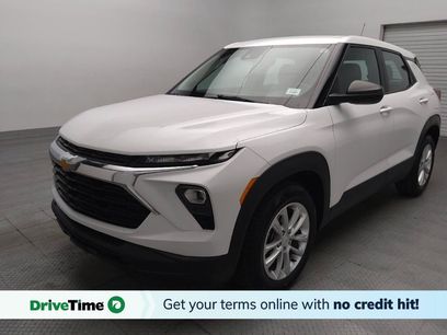 Used 2024 Chevrolet TrailBlazer LS