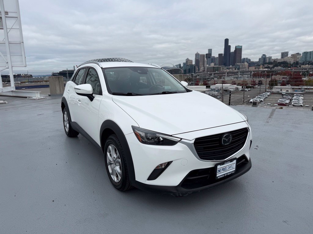 Used 2019 MAZDA CX-3 Sport w/ Sport I-ACTIVSENSE Package FWD image 1