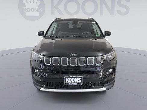 Used 2022 Jeep Compass Limited w/ Sun and Sound Group image 11