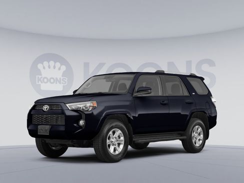 Used 2019 Toyota 4Runner TRD Off-Road Premium AWD/4WD image 1
