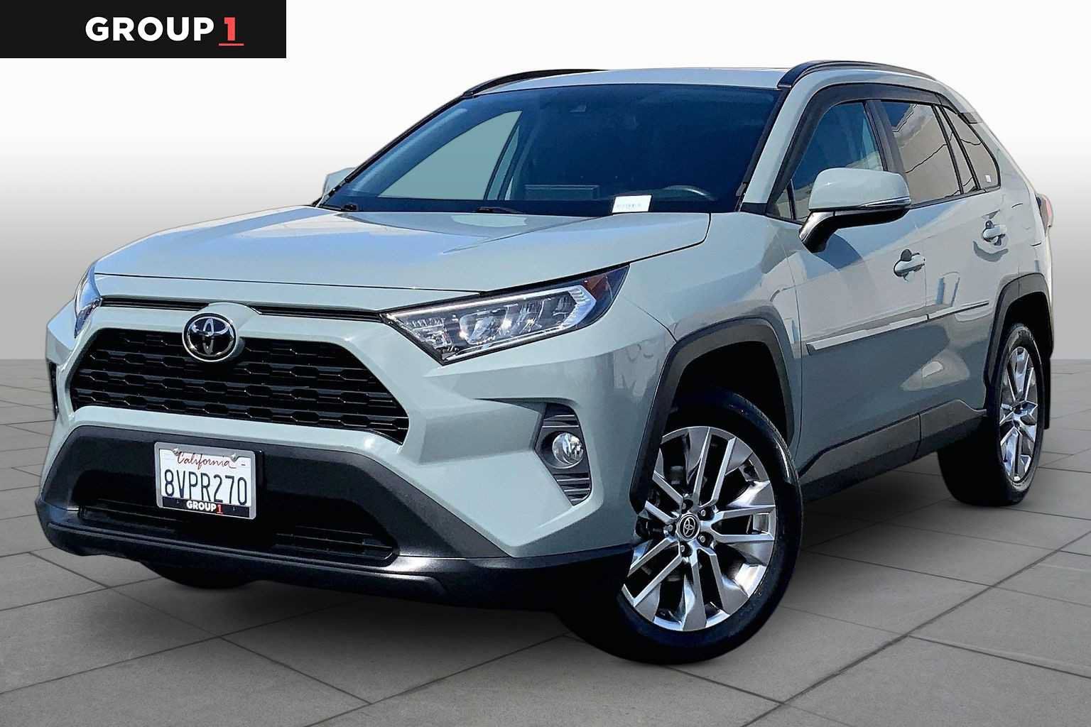Used 2021 Toyota RAV4 XLE Premium AWD/4WD image 1