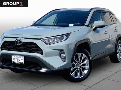 Used 2021 Toyota RAV4 XLE Premium