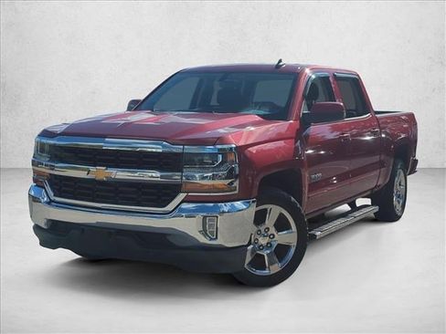 Used 2018 Chevrolet Silverado 1500 LT w/ Texas Edition image 1