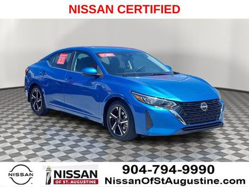 Certified 2024 Nissan Sentra SV w/ Lighting Package FWD image 1