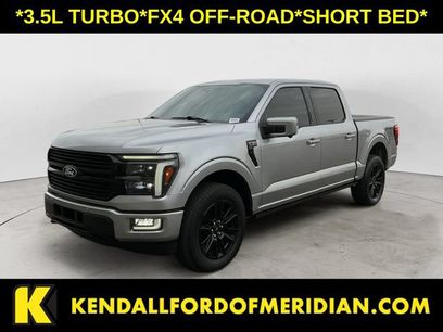 Certified 2024 Ford F150 Platinum w/ Equipment Group 702A High