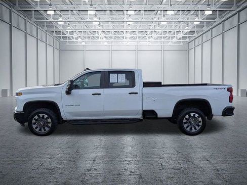 Used 2024 Chevrolet Silverado 2500 Custom w/ Custom Convenience Package AWD/4WD image 41