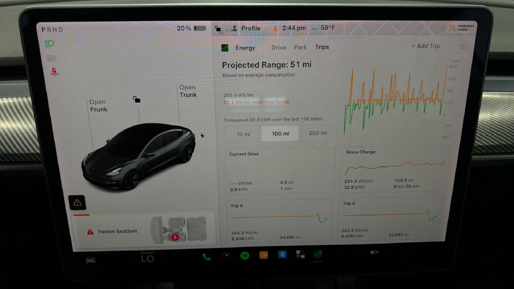 Used 2021 Tesla Model 3 Standard Range Plus RWD image 47