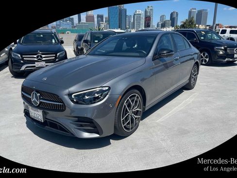 Used 2023 Mercedes-Benz E 350 Sedan image 1