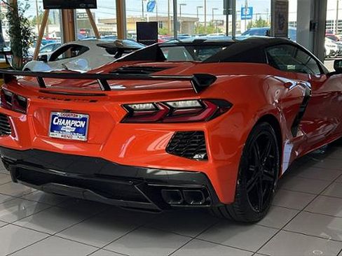 New 2025 Chevrolet Corvette Stingray Preferred Conv w/ Z51 Performance Package image 4