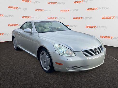 Used 2003 Lexus SC 430 Convertible image 7