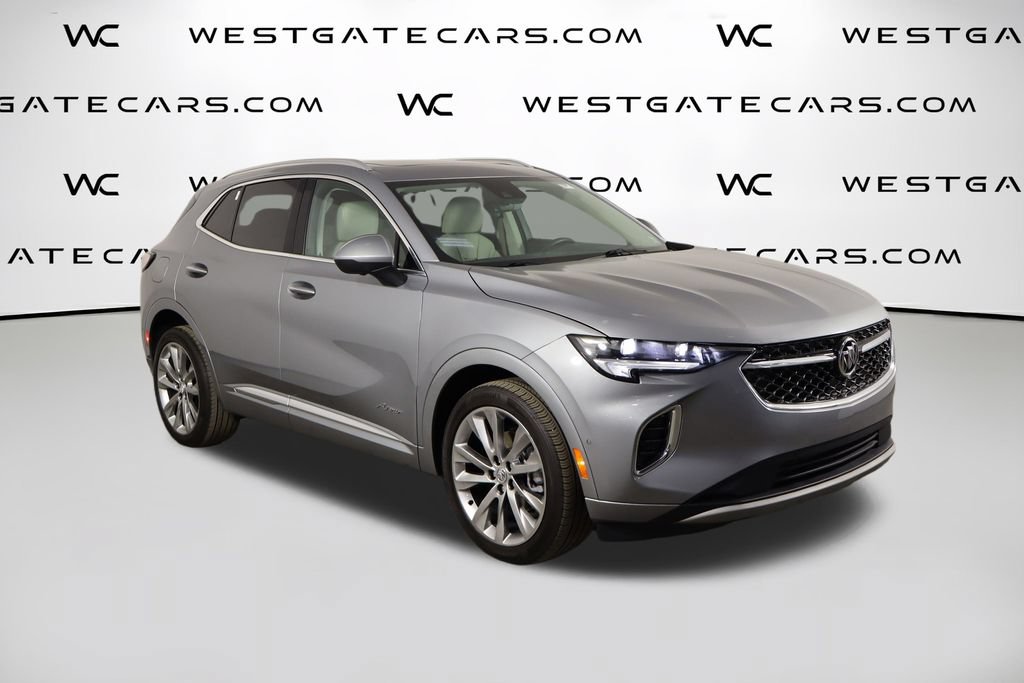 Used 2023 Buick Envision Avenir FWD image 48