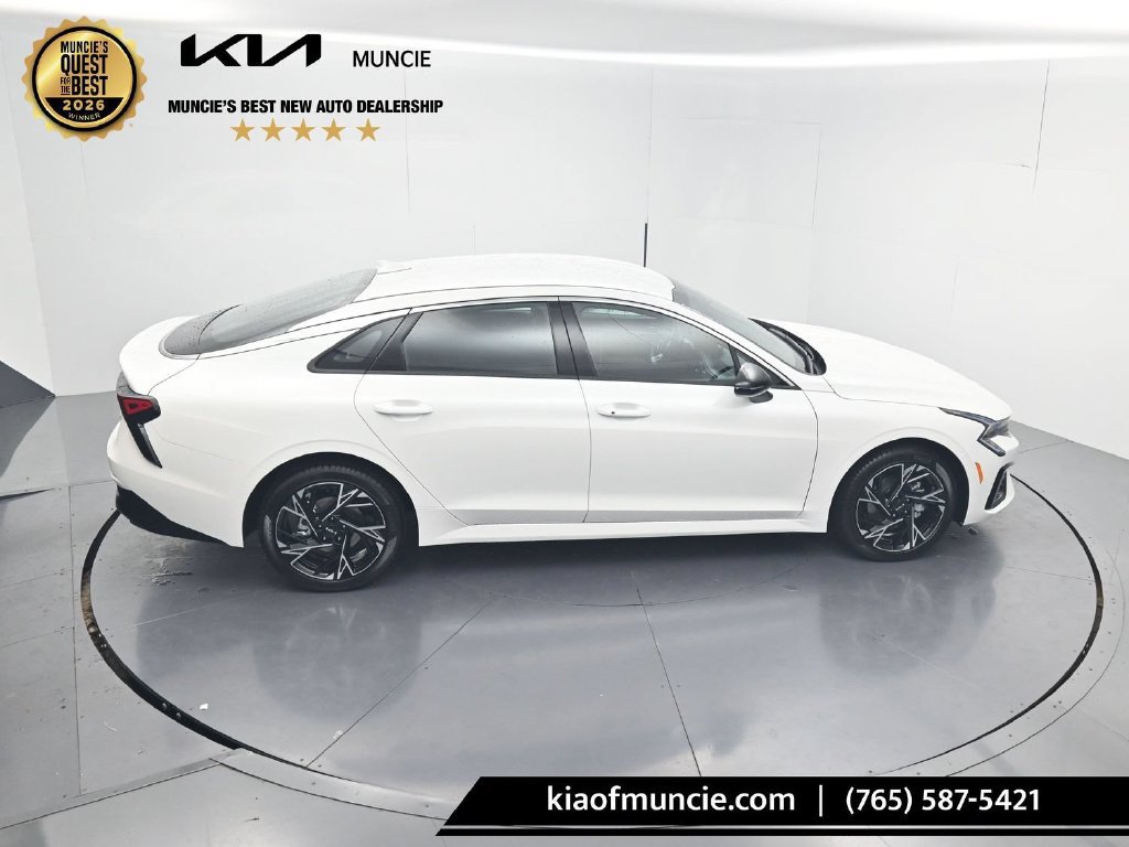 New 2026 Kia K5 GT-Line w/ GT-Line Red Interior Package FWD image 52