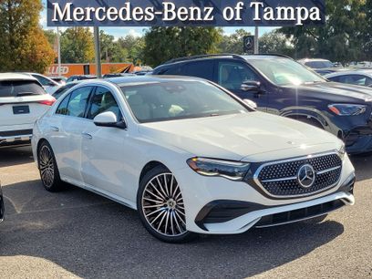 Certified 2025 Mercedes-Benz E 350 Sedan