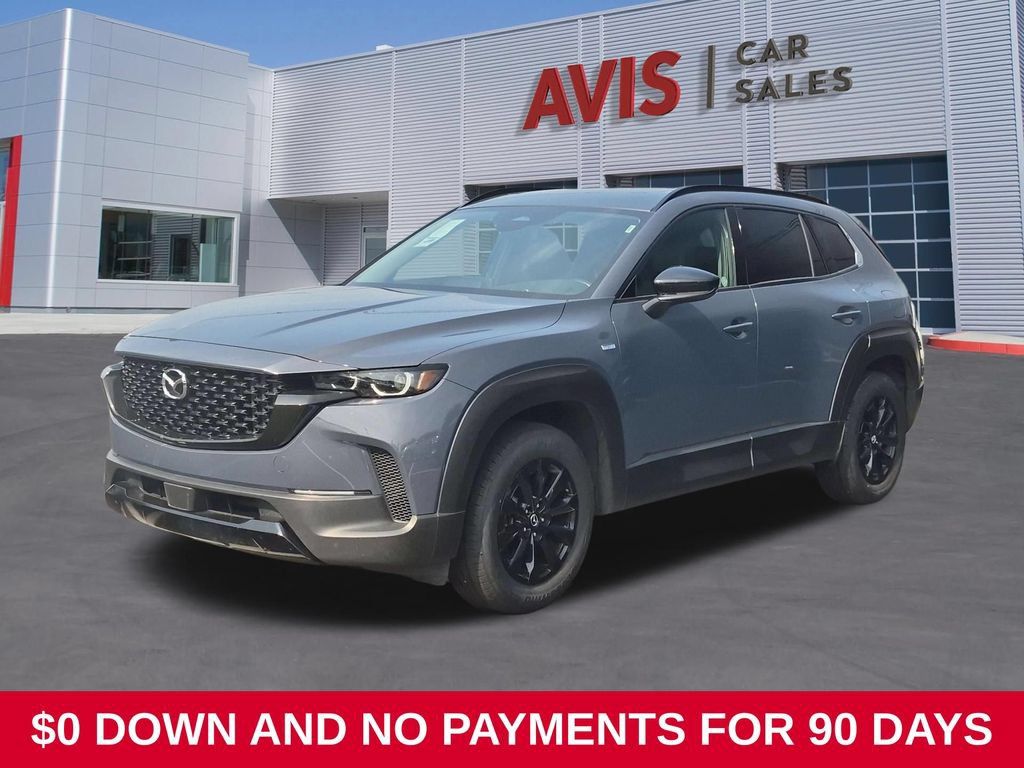 Used 2025 MAZDA CX-50 AWD 2.5 Hybrid w/ Premium Pkg image 1