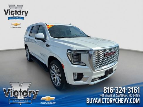 Used 2022 GMC Yukon Denali AWD/4WD image 1