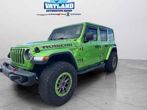 Used 2020 Jeep Wrangler Unlimited Rubicon w/ Steel Bumper Group AWD/4WD image 10