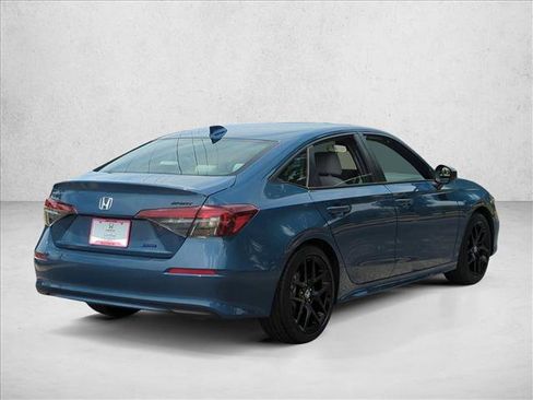 Certified 2026 Honda Civic FWD Hybrid Sedan image 5