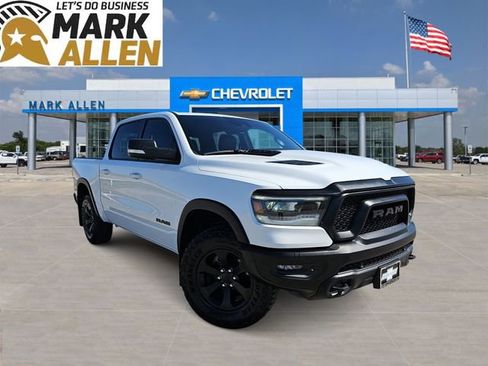 Used 2022 RAM 1500 Rebel w/ Rebel Level 2 Equipment Group image 1