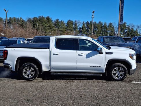 Certified 2021 GMC Sierra 1500 SLE image 7