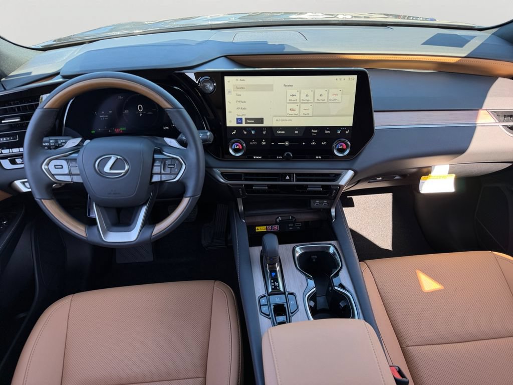 New 2026 Lexus RX 350h AWD/4WD image 9