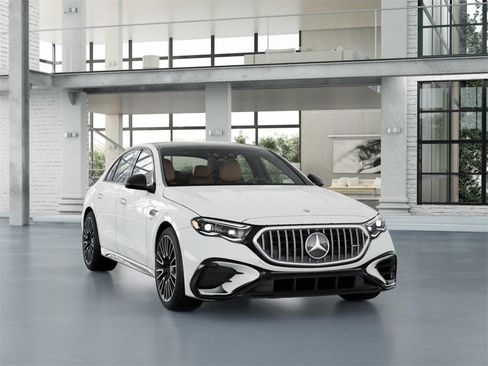 New 2026 Mercedes-Benz E 53 AMG e 4MATIC Sedan image 9