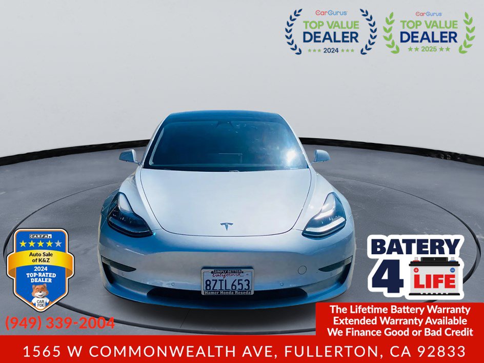 Used 2018 Tesla Model 3 Long Range RWD image 2