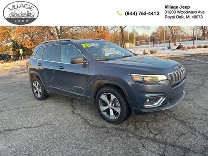 Used 2020 Jeep Cherokee Limited