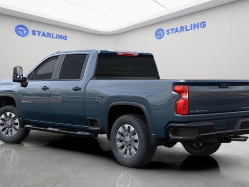 New 2026 Chevrolet Silverado 2500 Custom w/ Custom Value Package AWD/4WD image 4