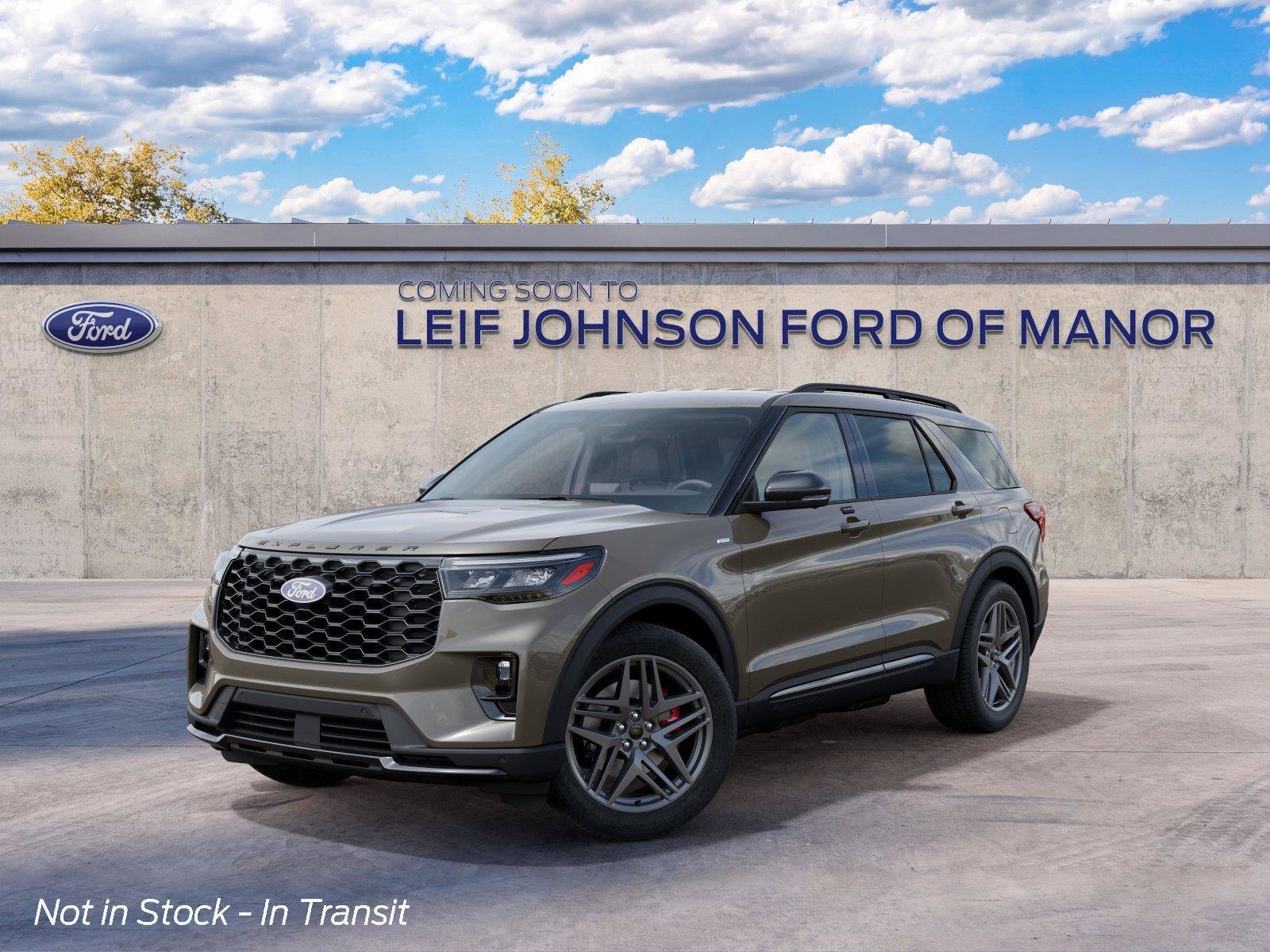 New 2027 Ford Explorer ST-Line w/ Premium Package RWD image 2