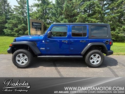 Used 2019 Jeep Wrangler Unlimited Sport S AWD/4WD image 1