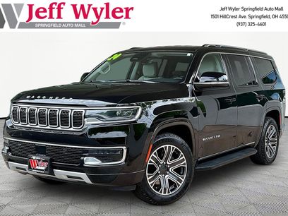 Used 2024 Jeep Wagoneer Series II w/ Flexible Seating Group