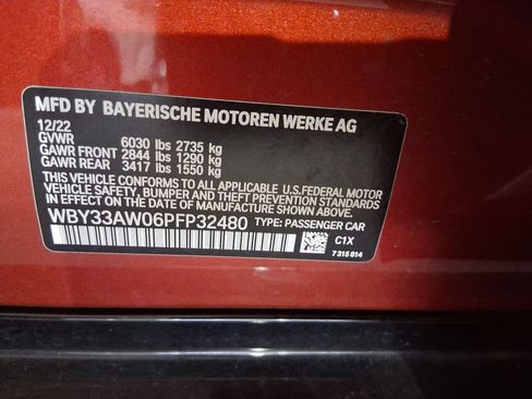 Certified 2023 BMW i4 M50 image 12