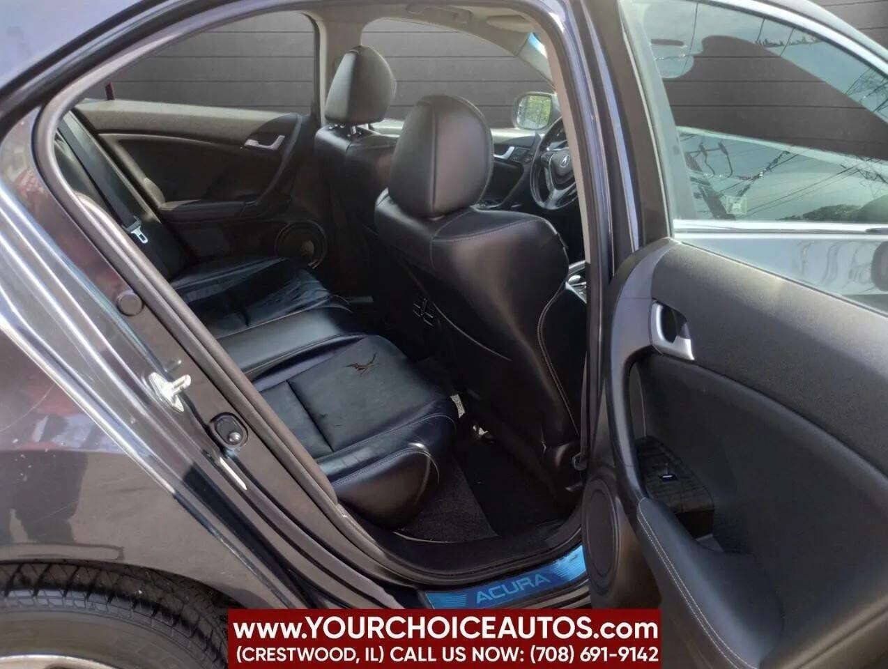 Used 2012 Acura TSX Sedan FWD image 20