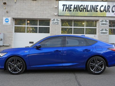 Used 2023 Acura Integra A-Spec FWD image 2