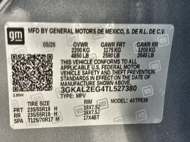 New 2026 GMC Terrain Denali w/ LPO, Floor Liner Package AWD/4WD image 34