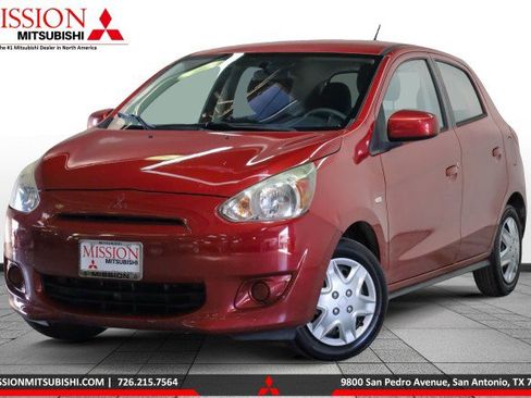 Used 2015 Mitsubishi Mirage DE image 1