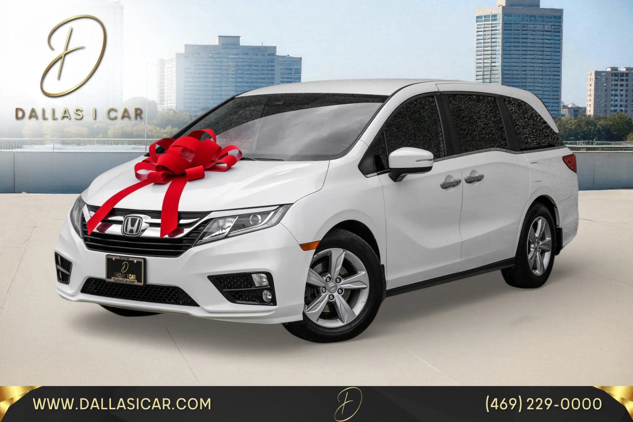 Used 2020 Honda Odyssey EX image 1