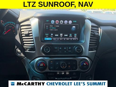 Used 2016 Chevrolet Tahoe LTZ AWD/4WD image 8