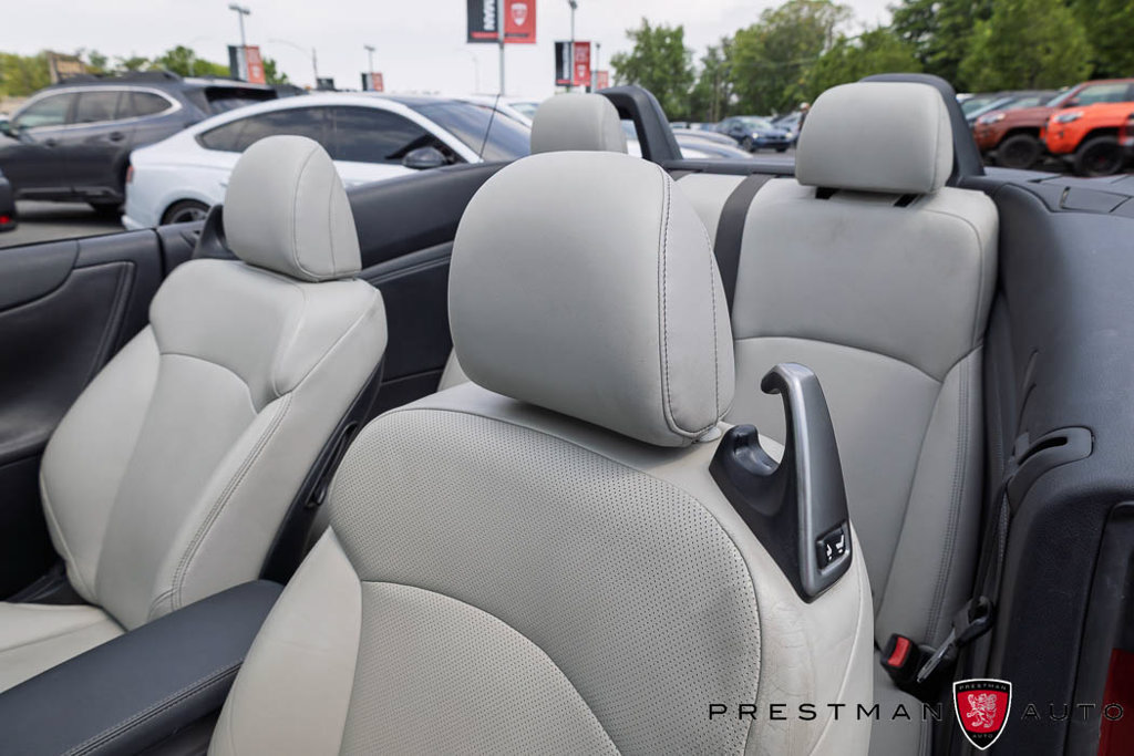 Used 2014 Lexus IS 250C w/ Navigation System Package RWD image 24