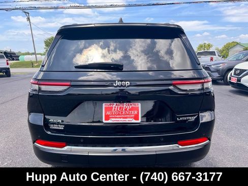 Used 2023 Jeep Grand Cherokee Limited AWD/4WD image 5