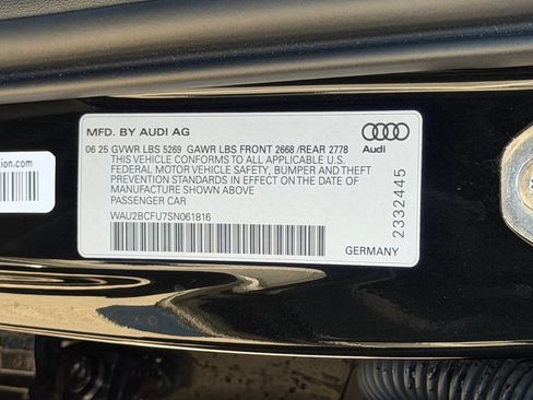 Used 2025 Audi A5 2.0T Premium Plus w/ Premium Plus AWD/4WD image 28