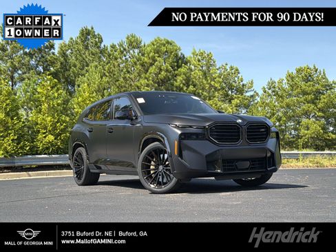 Used 2023 BMW XM AWD/4WD image 1