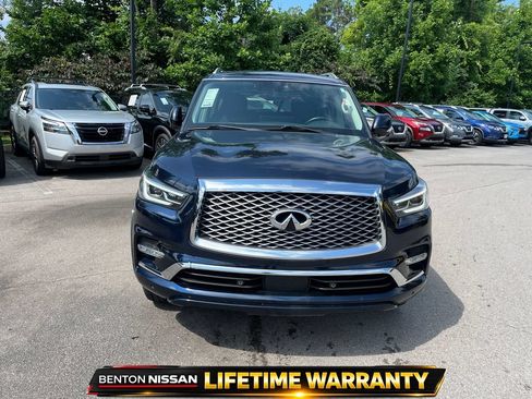 Used 2024 INFINITI QX80 Luxe AWD/4WD image 9
