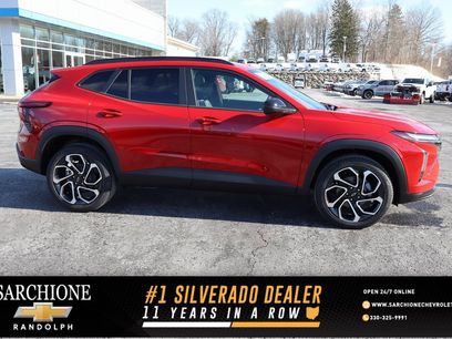 New 2026 Chevrolet Trax RS