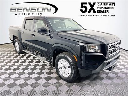 Used 2022 Nissan Frontier SV