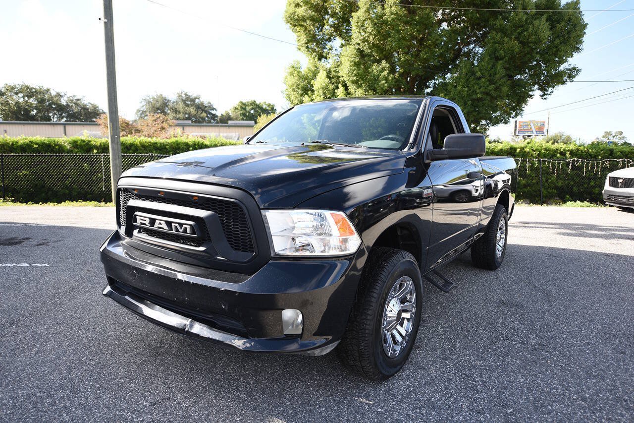 Used 2013 RAM 1500 Express AWD/4WD image 1