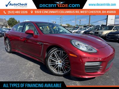 Used 2016 Porsche Panamera Turbo