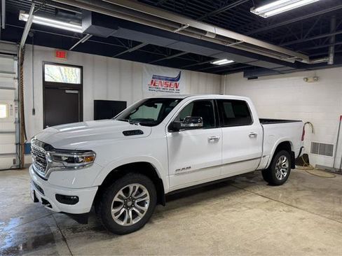 Certified 2022 RAM 1500 Limited w/ Body Color Bumper Group AWD/4WD image 1